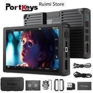 PortKeys LH5C 5.4 inch Camera Monitor 800 Nits High Brightness HD IPS Screen Director Monitor