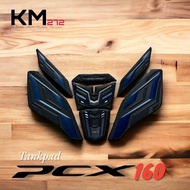TANKPAD PCX 160 TAHUN 2021 - 2024 /DECKPAD PCX 160/BODY PROTECTOR PCX 160/AKSESORIS VARIASI PCX 160