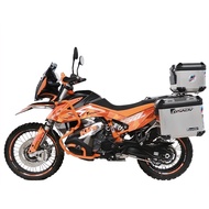 GSADV KTM 790 Adventure 790 Adventure R Motorcycle Top Box Aluminium &amp; Side Box Aluminium With Pannier Rack