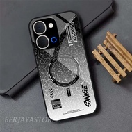 [MG1131] Case For Vivo Y31D Pro Y500i Y51 Pro Latest 2026 - Luxury Glossy Glass Softcase Vivo Y31D P