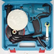 [TẶNG BÔNG MỊN] Máy đánh bóng ô tô MAKITA GV6010 - Máy đánh bóng làm bóng chà nhám ô tô xe máy Mini 