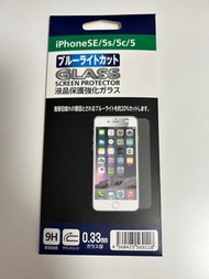 (只有1件）全新 iphone SE/5s/5c/5 螢幕保護貼 玻璃貼