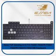 Replacement Keyboard For Asus TUF Gaming A15 F15 FA507 FA507R FX507 FX507R FX507Z FX507ZM FX517ZC Ke