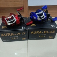 Reel bc aura x 2 ratio 8:2:1