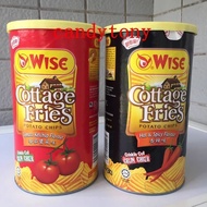 WISE WISE Ketchup Flavor Potato Chips Spicy Flavor 22g-100g/pc