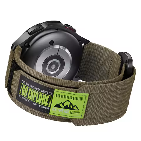 Soft Nylon 24mm Suunto Watch Strap For Suunto7/9 Wristband Bracelet Suunto 9 Sport Watch Band Baro D