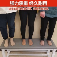 Clothing Store Stool Shoe Changing Bench Stool Long Strip Sofa Long Strip Stool Long Strip Bathroom 