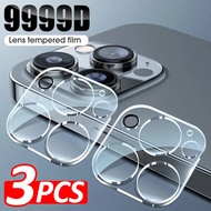 3pcs Camera Lens Protector For iPhone 15 14 13 12 11 Pro Max Lens Protective Glass For iPhone 14 Plus 15 Pro Max Tempered Glass