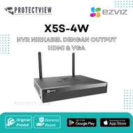 EZVIZ Wireless X5S 4 Channel 5 MP Network Smart Home Security Recorder