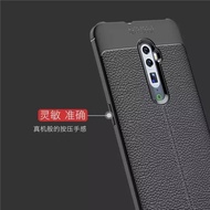 CASING OPPO RENO 10X ZOOM 10 X ZOOM PREMIUM SOFT CASE LEATHER DESIGN