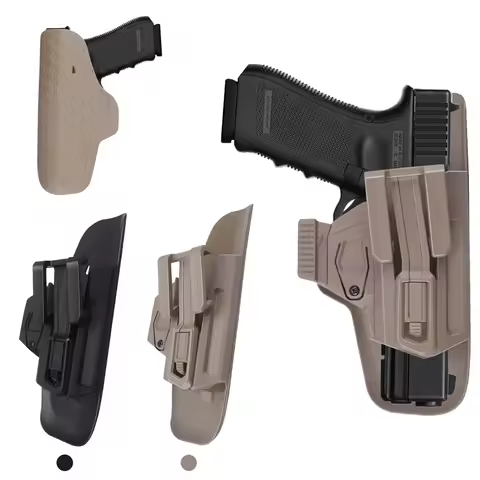 New Tactical Concealed G-9 Gun Inner Belt Holster Suitable For Walther P99 Glock 17 19 22 Outdoor Hu