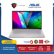 Asus VivoBook 15 OLED M513U-AL1217TS-TRANSPARENT SILVER