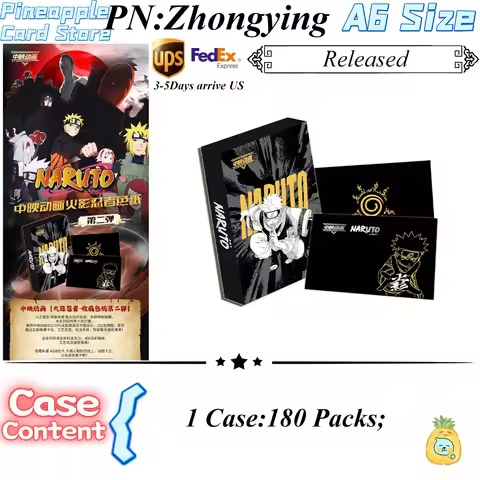 Wholesale 2026 latest Zhongying Animation β Naruto Collectible Shikishi Series 2 A6 Size Acrylic Col
