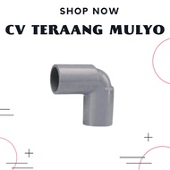 Knie elbow 1/2" trillion pureflow