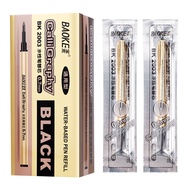 Free Shipping Baoke 500 Water-Based Pen Refill Veyron Ballpoint Pen Original Refill 0.5/0.7mm650 Tab