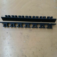 RUBBER ROD RACKING SYSTEM FOR RODS STORAGE