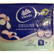 Vinda Deluxe facial tissue S size