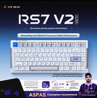 ATK RS7 V2 Magnetic Axis Keyboard Gaming and Esports Dedicated Wired Desktop Computer Universal Cust