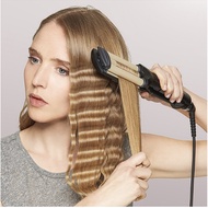 Professional Wave Hair Styler 3 Barrels Big Wave Curling Iron Hair Curlers Crimping Iron Fluffy Wave