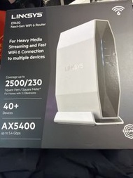 Linksys E9450 AX5400 WiFi 6 無線路由器