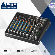 ALTO TRUEMIX 800 FX Mixer มิกเซอร์ 8 CH มีช่อง USB และ Bluetooth มี เอฟเฟค มิกซ์ออโต้ TRUE MIX 800FX