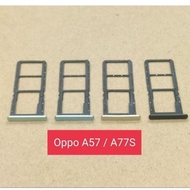 Sim Tray Slot Sim Card Holder Oppo A57 2022 Oppo a77s