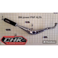 ALFA BM power CHK PNP Yamaha Alfa exhaust