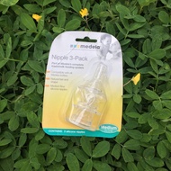 Blister of 3 knobs MEDELA bottles size M (over 4 months old)