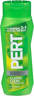 Pert Plus 2-in-1 Shampoo Plus Conditioner, Normal Hair 13.50 oz