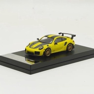 1/64 Porsche 911 GT2 RS Porsche Alloy Car Model Static
