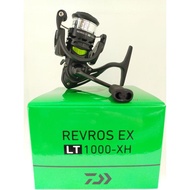 Daiwa REVROS EX LT 1000-XH ➡️4000-CXH REEL