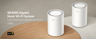 Cudy M3600 Gigabit Wi-Fi 7 Mesh Solution (BE3600)
