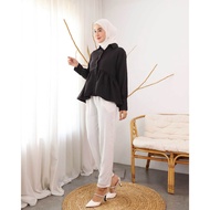 KEMEJA Long Sleeve Hijab Top Shirt 711 Mrs2