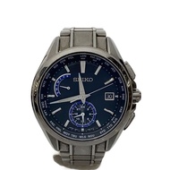 SEIKO mens watches quartz wrist watch -- 8B63-0AV0 Direct from Japan Secondhand