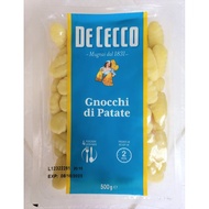 [500g Box] Potato Pasta [Italy] DE CECCO Potato Gnocchi Pasta