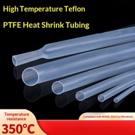 Teflon Heat Shrinkable Tube ptfe Transparent Ultra-Thin Hose pfa High Temperature Resistant Thickene