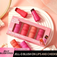 Victoria Key Multi-color Contouring Moisturizing Lip Jelly Cheek Blush And Dual-purpose Stick J3f2