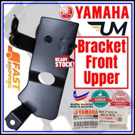 YAMAHA 5XK-F1415-10 BRACKET FRONT UPPER Y125ZR 100% ORI HLY Y125 Y125Z 125ZR BRKT BRAKET BESI HORN B