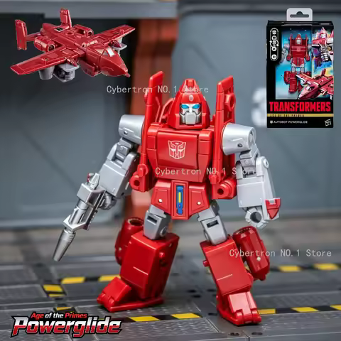 Transformer Toys Deformation Robots Age of The Primes Autobot Powerglide A10 Warthog Thunderbolt Jet