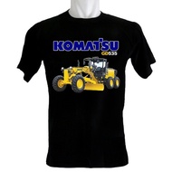 Komatsu Grader Gd535 T-shirt