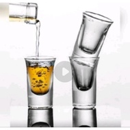 6 Pcs shot glass 40 ML shot glass/ Shooter glass