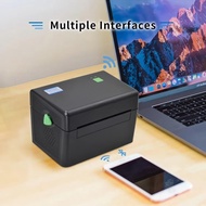 Xprinter Thermal Printer Barcode XP-DT108B Bluetooth USB Label Receipt Printer 4inch Quality XP_DT10
