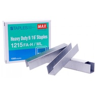 MAX HEAVY DUTY 9/16" STAPLES 1215FA-H/ML / MAX BULLETS
