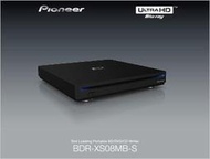 [日本新發現] 日本代購進口 Pioneer 支援PureRead4+ 吸入式藍光燒錄器 BDR-XS08MB