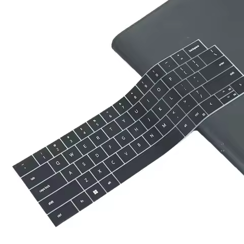 Silicone Laptop Keyboard Cover Skin Protector For 2025 Dell XPS 13 9345 9350 13.4" / Dell XPS 13 932