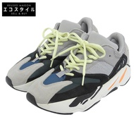 Adidas Yeezy Boost 700 WAVE Runner 女款運動鞋，灰色，尺寸 24.5cm，貨號 B75571，尺寸 6 1/2（美國）[二手]