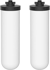 2 Pack 7'' Ceramic Water Filter Candle W9121226 Compatible with British Berkefeld Doulton Ultra Ster