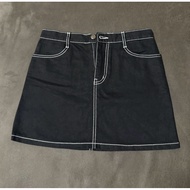 Jeans Skirt Korean Brand ALICE (29 Inches)