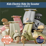 Kid Children Electric Ride On Scooter Motorcycle Toy Bike Skuter Elektrik Kanak-Kanak 儿童电动小型摩托车 F32