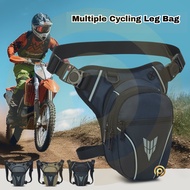 Waterproof Adjustable Motorcycle Cycling Bike Leg Side Bag Outdoor Waist Beg Motor Waist Running